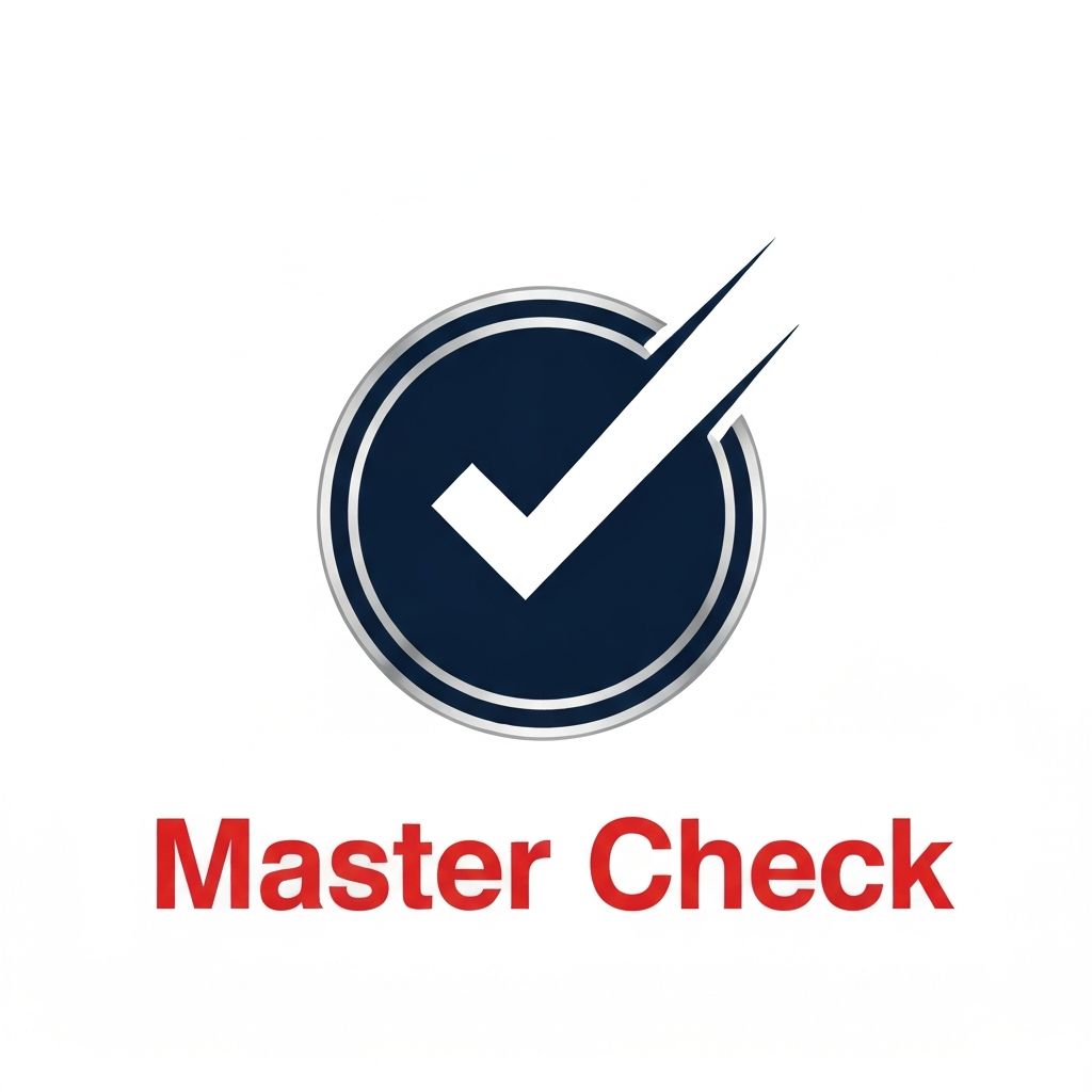 Master Check